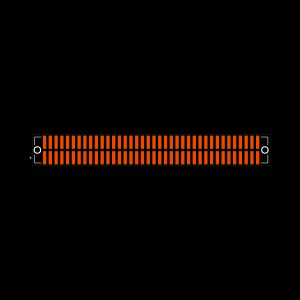 TFML-138-02-S-D-A Footprint