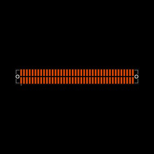 TFML-140-02-L-D-A-K Footprint
