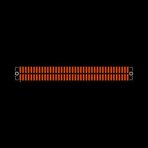 TFML-140-02-S-D-A Footprint