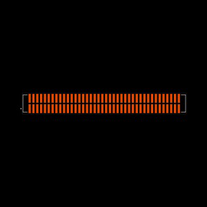 TFML-140-02-S-D-K Footprint