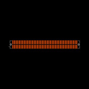 TFML-140-02-S-D-LC Footprint