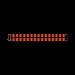 TFML-140-02-S-D-P Footprint