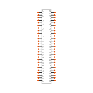 TFML-145-01-L-D-LC Symbol