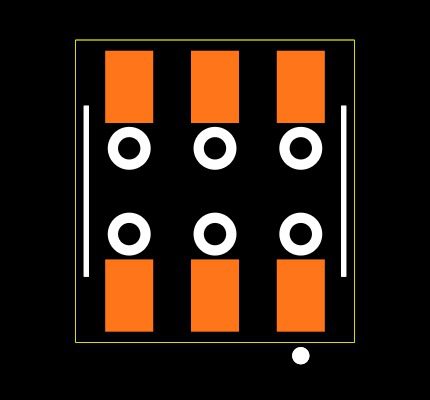 TLE-103-01-G-DV-P-TR Footprint