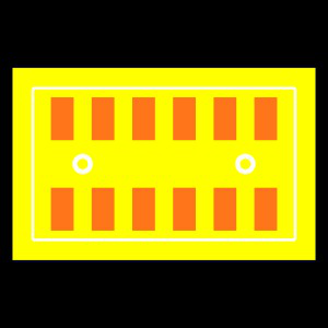 TLE-106-01-G-DV-A Footprint