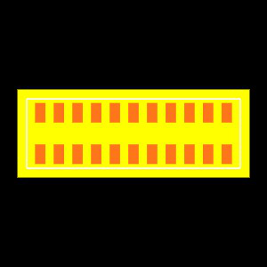 TLE-111-01-G-DV Footprint
