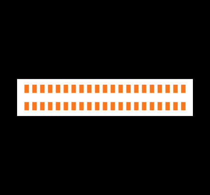 TLE-121-01-G-DV Footprint