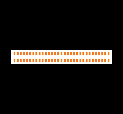 TLE-131-01-G-DV-A Footprint