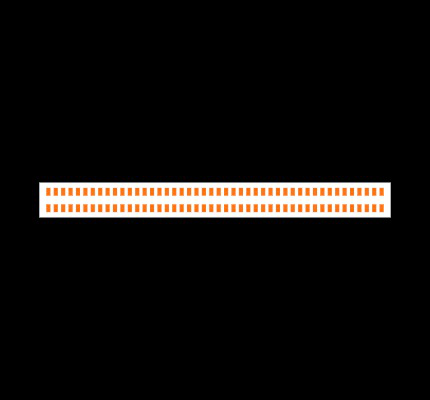 TLE-146-01-G-DV-A Footprint
