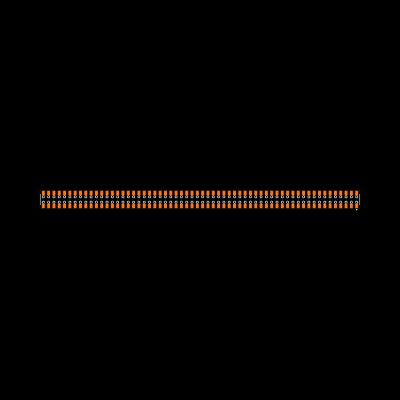 TLE-160-01-G-DV Footprint