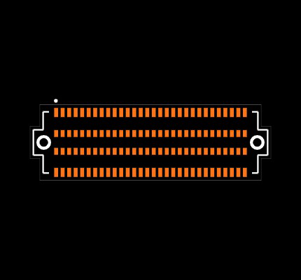 TLH-030-0.50-G-D-A Footprint