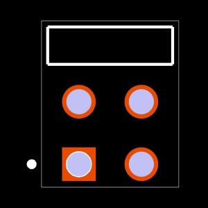 TLW-102-01-L-D-RA Footprint