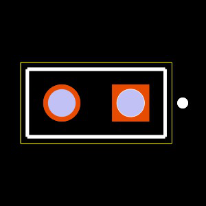 TLW-102-05-STL-S Footprint