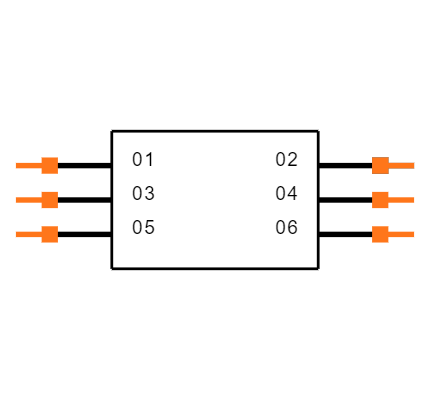 TLW-103-05-T-D Symbol