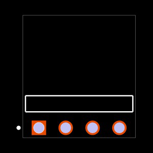 TLW-104-01-S-S-RA Footprint