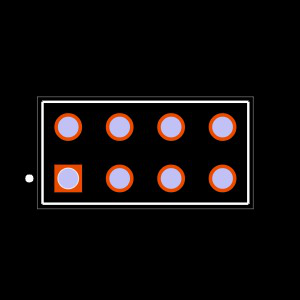 TLW-104-06-L-D Footprint