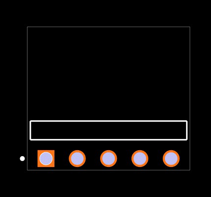 TLW-105-01-G-S-RA Footprint