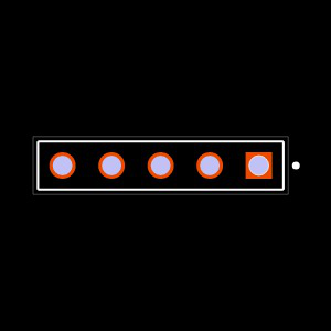 TLW-105-06-L-S Footprint