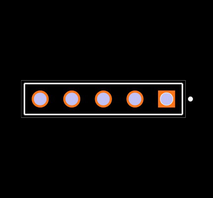 TLW-105-06-T-S Footprint