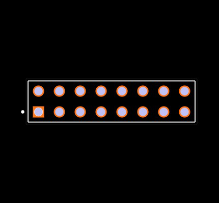 TLW-108-05-G-D Footprint