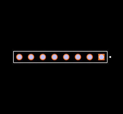 TLW-108-06-G-S Footprint