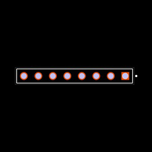 TLW-108-06-L-S Footprint