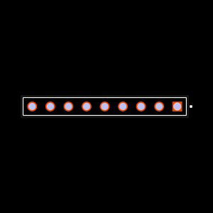 TLW-109-05-G-S Footprint