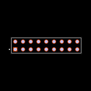 TLW-109-06-L-D Footprint