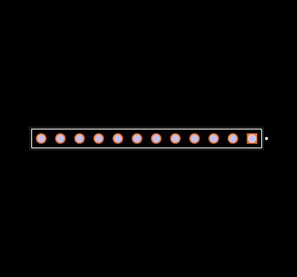 TLW-112-05-G-S Footprint