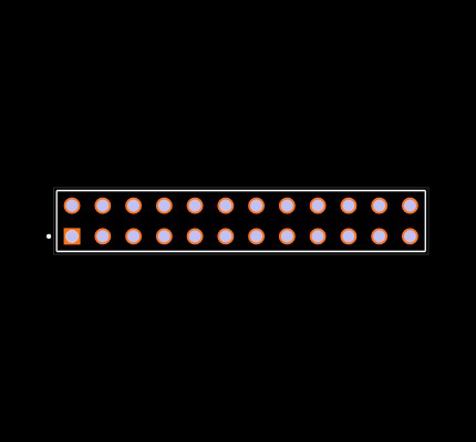 TLW-112-06-F-D Footprint
