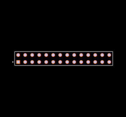 TLW-114-06-T-D Footprint