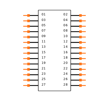 TLW-114-06-T-D Symbol
