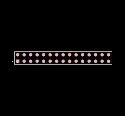 TLW-115-06-F-D Footprint