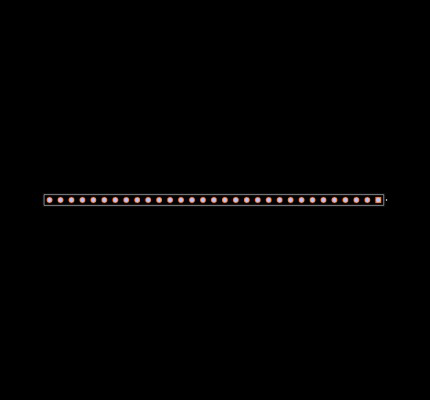 TLW-131-06-G-S Footprint