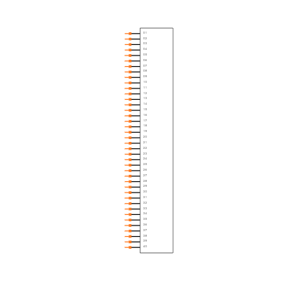 TLW-140-01-G-S-RA Symbol