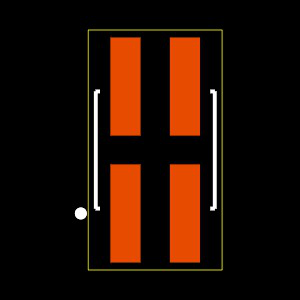 TMM-102-01-H-D-SM Footprint