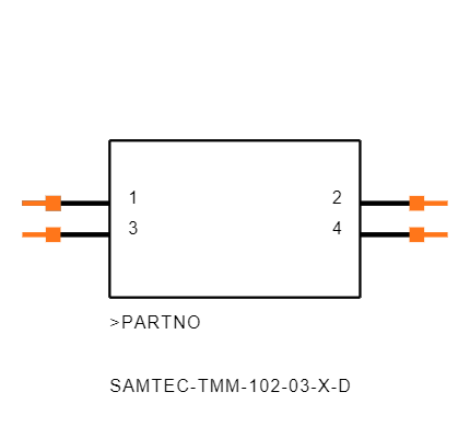 TMM-102-03-H-D Symbol