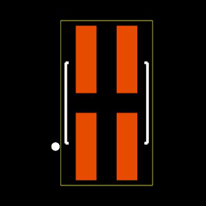 TMM-102-04-L-D-SM Footprint