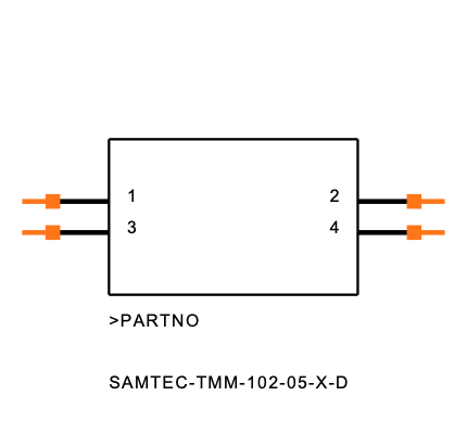 TMM-102-05-S-D Symbol
