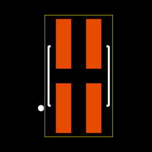 TMM-102-06-T-D-SM Footprint