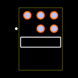 TMM-103-01-F-D-RA-001 Footprint