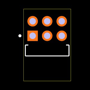 TMM-103-01-F-D-RA Footprint