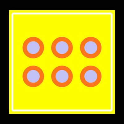 TMM-103-01-G-D Footprint