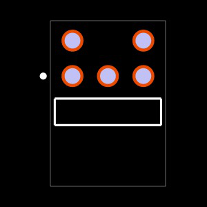 TMM-103-01-L-D-RA-004 Footprint