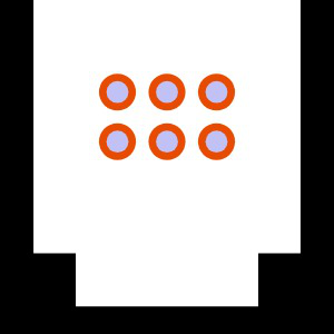 TMM-103-01-LM-D-RA Footprint