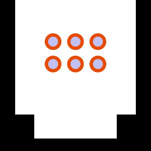 TMM-103-01-TM-D-RA Footprint