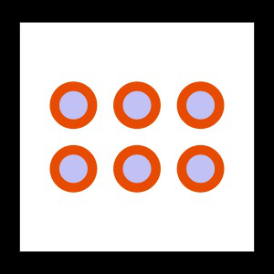 TMM-103-06-F-D Footprint