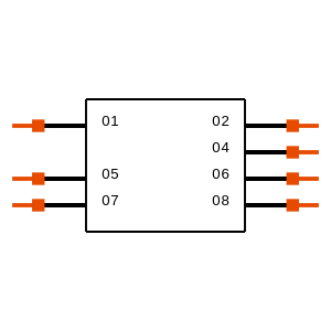 TMM-104-01-S-D-RA-003 Symbol