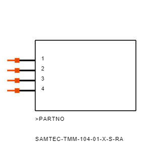 TMM-104-01-T-S-RA Symbol