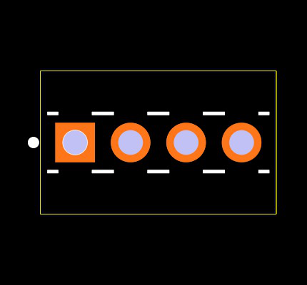 TMM-104-03-TM-S Footprint